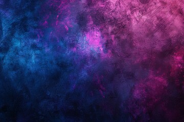 Dark abstract background with UV neon glow, blurred light lines, waves. Blue-pink neon light. Beautiful simple AI generated image in 4K, unique.