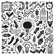 © T-shirt Designer - Set of Hand drawn vector Design