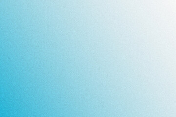 Wall Mural - blue border noise gradient transparent background grainy texture, design element