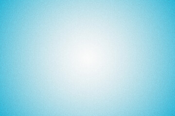 Wall Mural - blue radial gradient transparent background grainy noise texture