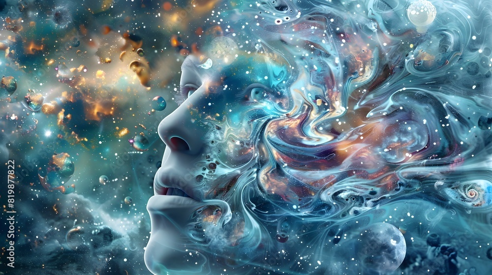 Visualizing the Paradigm Shift:A Cosmic of Innovative Thought and ...