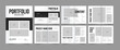 © afsar - Architecture Portfolio Architecture Brochure design Portfolio Template