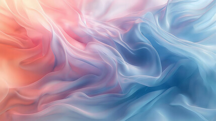 Wall Mural - a pink and purple sky with clouds and stars