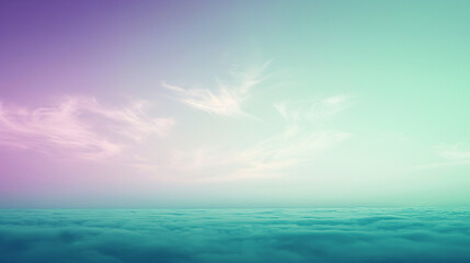 Wall Mural - A colorful space background with a purple and blue swirl and yellow