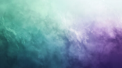 Wall Mural - A colorful space background with a purple and blue swirl and yellow