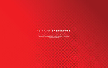 Wall Mural - abstract red white background template