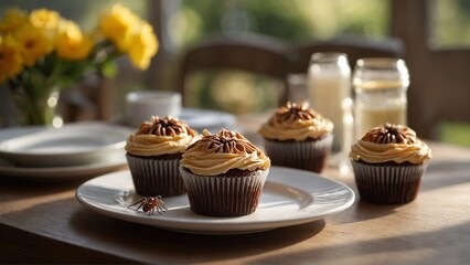 Spider Cupcakes