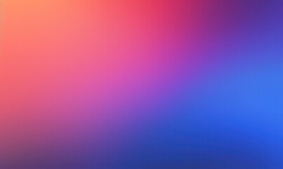 Wall Mural - red blue gradient abstract color background