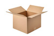 © design - open cardboard box