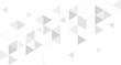 © sanchesnet1 - Abstract geometric background. Triangular geometric pattern. Black white triangle background