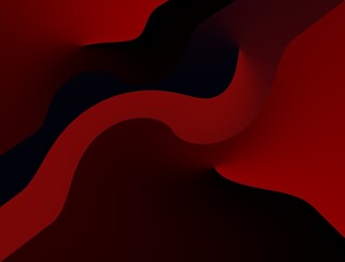 Canvas Print - 4K abstract red background or Red paper wallpaper. Red luxury wallpaper, Red carpet. Gaming wallpaper.
