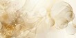 © InfiniteFlow - Elegant golden and white abstract background with flowing lines and circles. AIG51A.