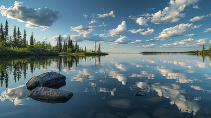 Wapusk National Park in Manitoba, Canada