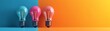 © farland9 - Business Innovation Feedback three lightbulb icon