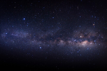 Wall Mural - milky way galaxy with stars and space dust in the universe