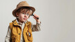 © Mercies - Young Boy in Hat and Glasses