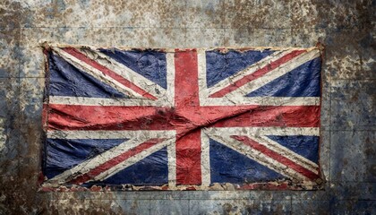 old vintage weathered uk great britain flag 9.jpg, old vintage weathered uk great britain flag