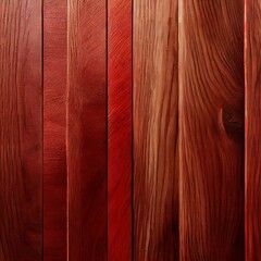 Wall Mural - red wood texture. a red premium wood texture, emphasizing the rich and luxurious feel of the wood grain. The composition should be elegant and sophisticated, su