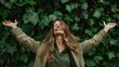 © Studio Nova - Woman Embracing Nature Joyfully