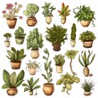 © Stock Clipart Group - Clipart of Plant