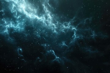 Wall Mural - Vibrant colors of the galaxy in space