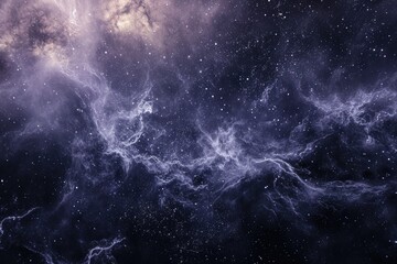 Beautiful galaxy background with nebulas and stars