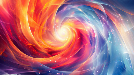 Wall Mural - abstract fractal. fractal art background for creative design. decoration for wallpaper, desktop, pos