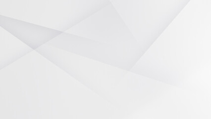 Wall Mural - white luxury background with grey shadow diagonal stripes. light elegant dynamic abstract bg. trendy