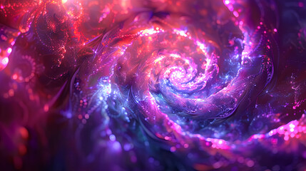 Wall Mural - abstract fractal. fractal art background for creative design. decoration for wallpaper, desktop, pos