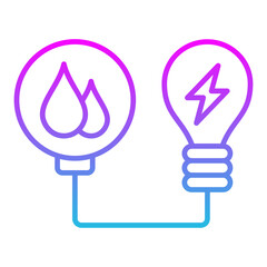 Sticker - Clean Energy Icon