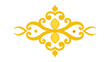 © Ali - Yellow decorative element