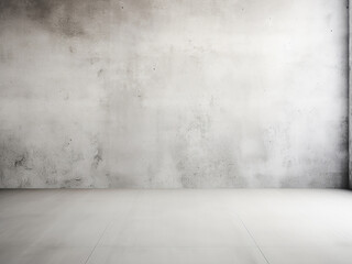 Wall Mural - vintage-style white cement wall background for wallpaper pattern