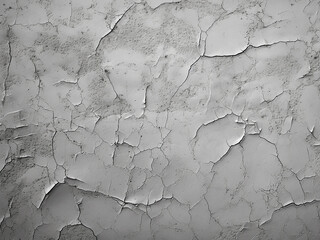 Poster - Textured gray concrete wall surface, suitable for pattern or background use