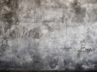 Wall Mural - Concrete wall texture features distinct dark edges, enhancing visual interest