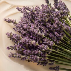 Wall Mural - bunch of lavender