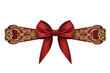 © JH45 - Vintage ribbon isolated on transparent background, cut out, PNG.