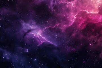 amazing galaxy with nebulas and cosmic dust