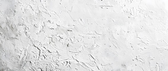 Poster - White Gray Concrete Background with Rough Texture