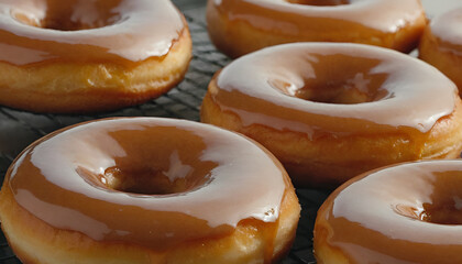 maple glazed donuts