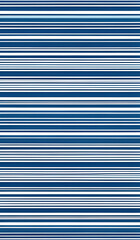 Poster - blue striped background