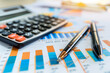 © Lucas - Budget planning and management concept. Company budget allocation for business or project management. Effective and smart budgeting. Business strategy and plan cost control