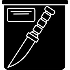 Poster - Evidence Bag Icon