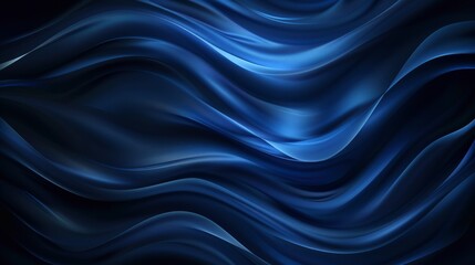 Wall Mural - Beautiful, Simple Background In Navy Blue, High Quality