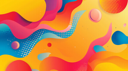 colorful geometric background