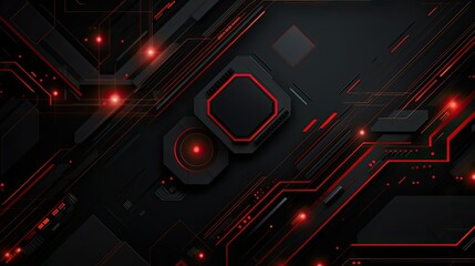 black wallpaper with orangevector style, technology cyber security hacker style wallpaper background
