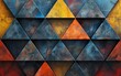 © Stock Media Labs - Equilateral Triangle Abstract background A triangle with all sides of equal length