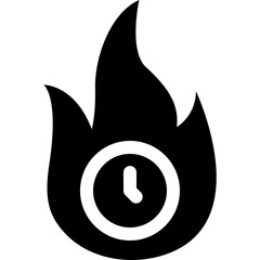 Sticker - hot deal icon