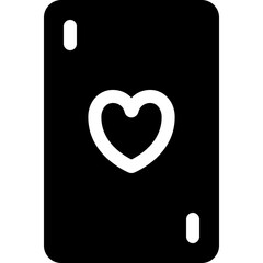 Sticker - card icon