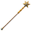 © png sublimation - magic wizard staff transparent background