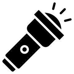 Poster - flashlight icon